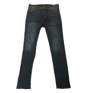 Hudson Jeans Dark Wash Faded Slim Fit Denim Men's Size 33